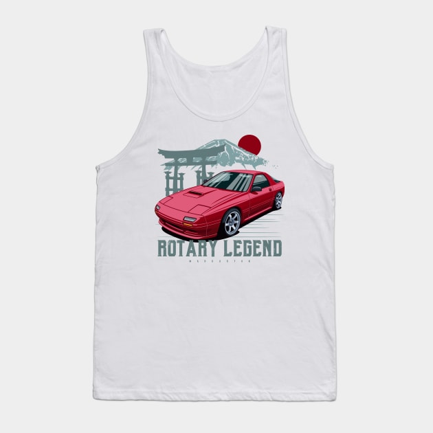 Rotary legend FC Tank Top by Markaryan